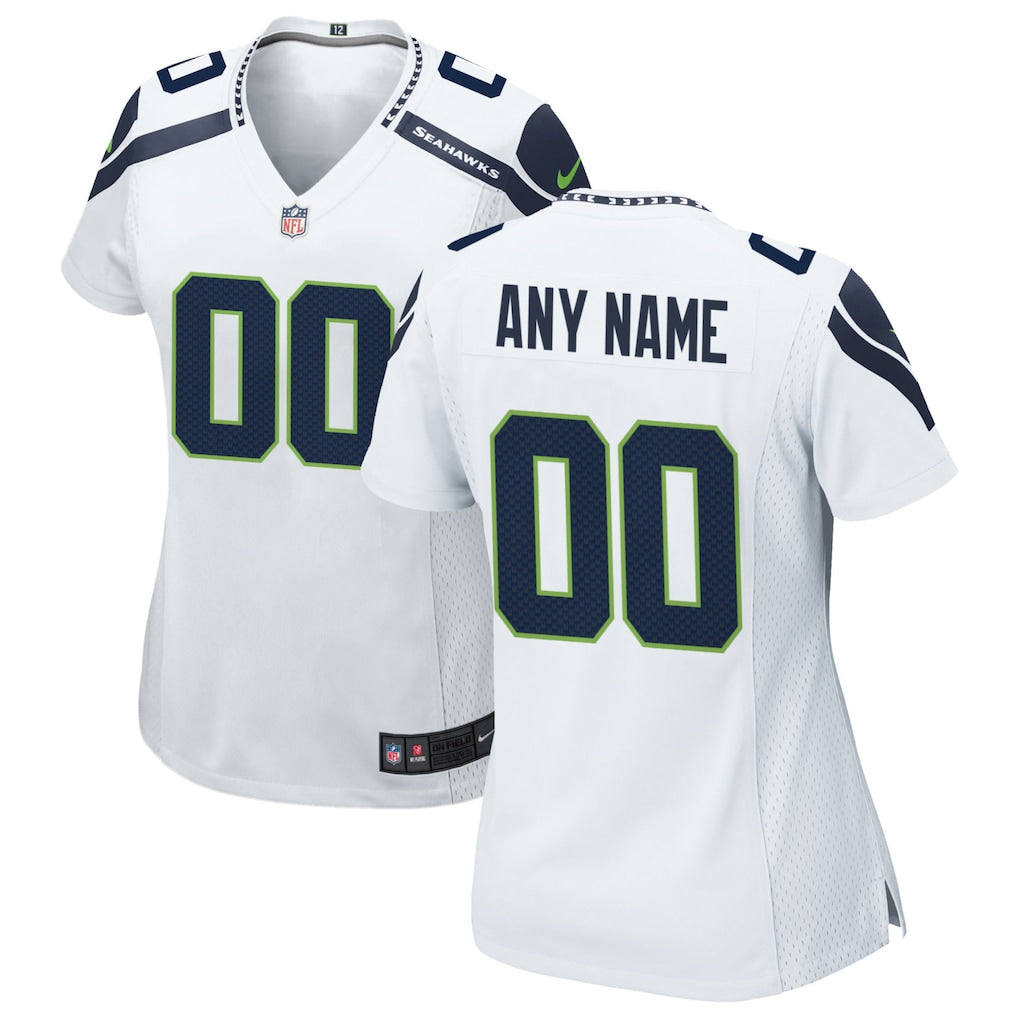 Jersey Seattle Seahawks - Customizada (Feminina)