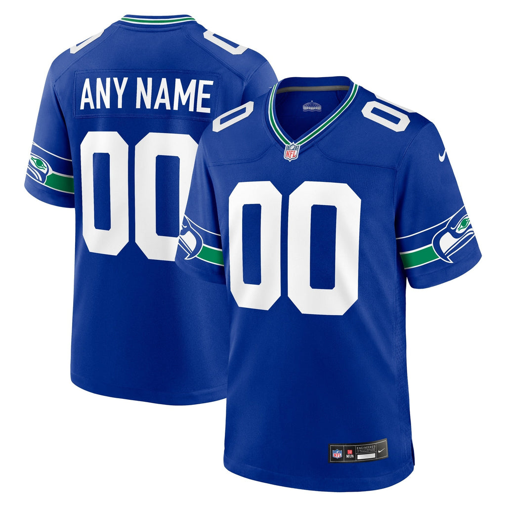 Jersey Seattle Seahawks - Customizada