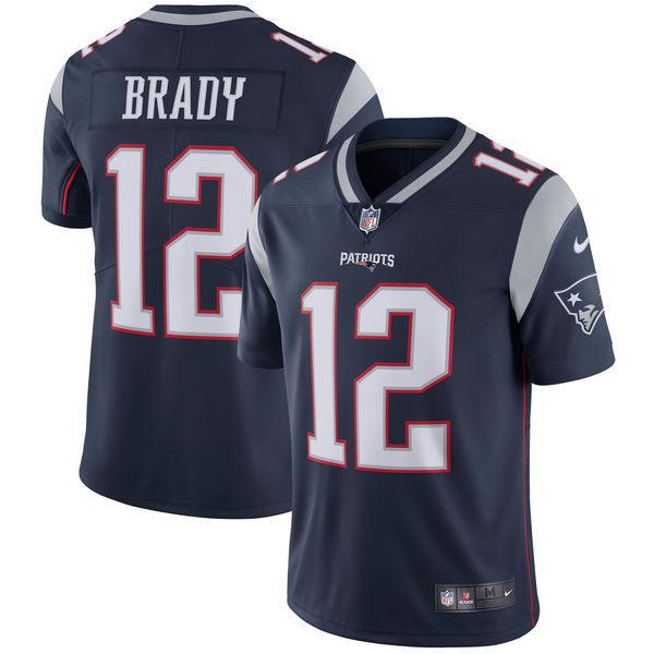 Jersey New England Patriots (2010's) - #12 Tom Brady