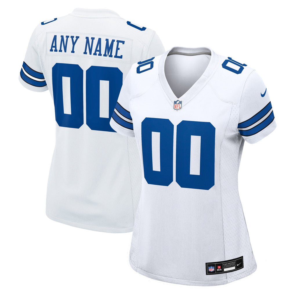 Jersey Dallas Cowboys - Customizada (Feminina)