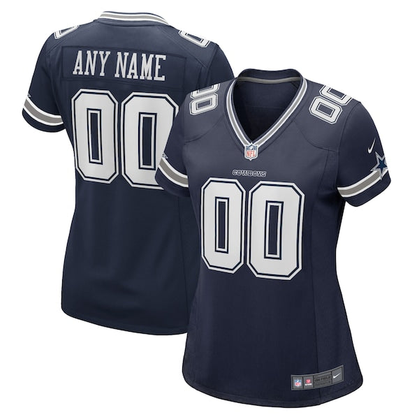 Jersey Dallas Cowboys - Customizada (Feminina)