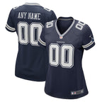 Jersey Dallas Cowboys - Customizada (Feminina)