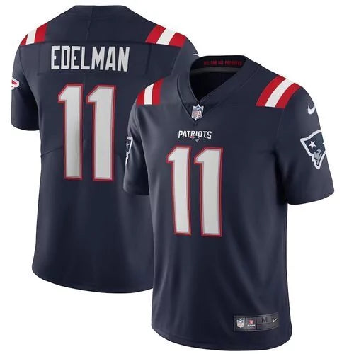Jersey New England Patriots - #11 Julian Edelman