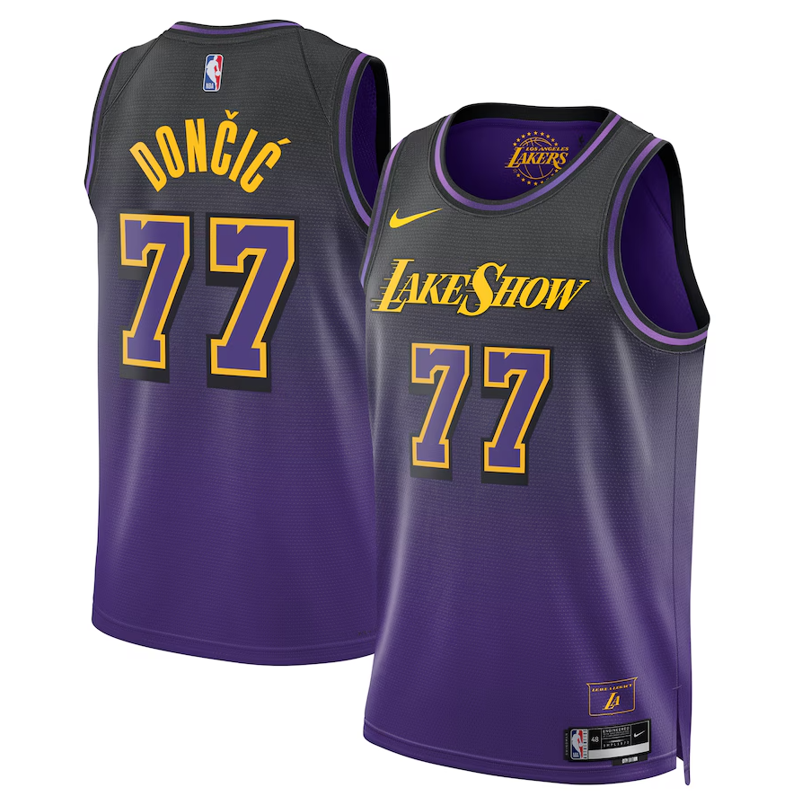 Jersey City Edition 24/25 Los Angeles Lakers - #77 Luka Dončić