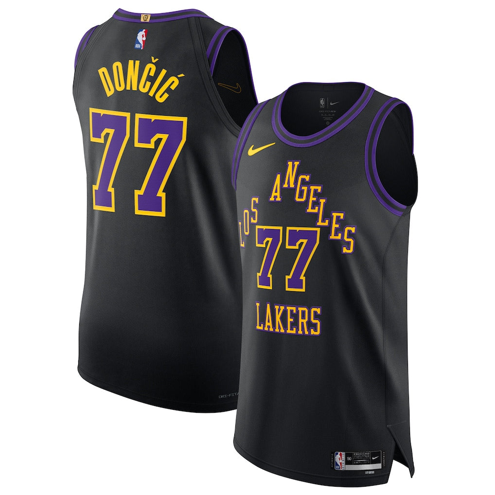 Jersey City Edition 25/26 Los Angeles Lakers - #77 Luka Dončić