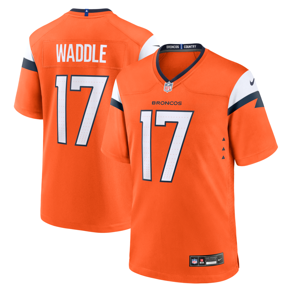 Jersey Denver Broncos - #17 Jaylen Waddle
