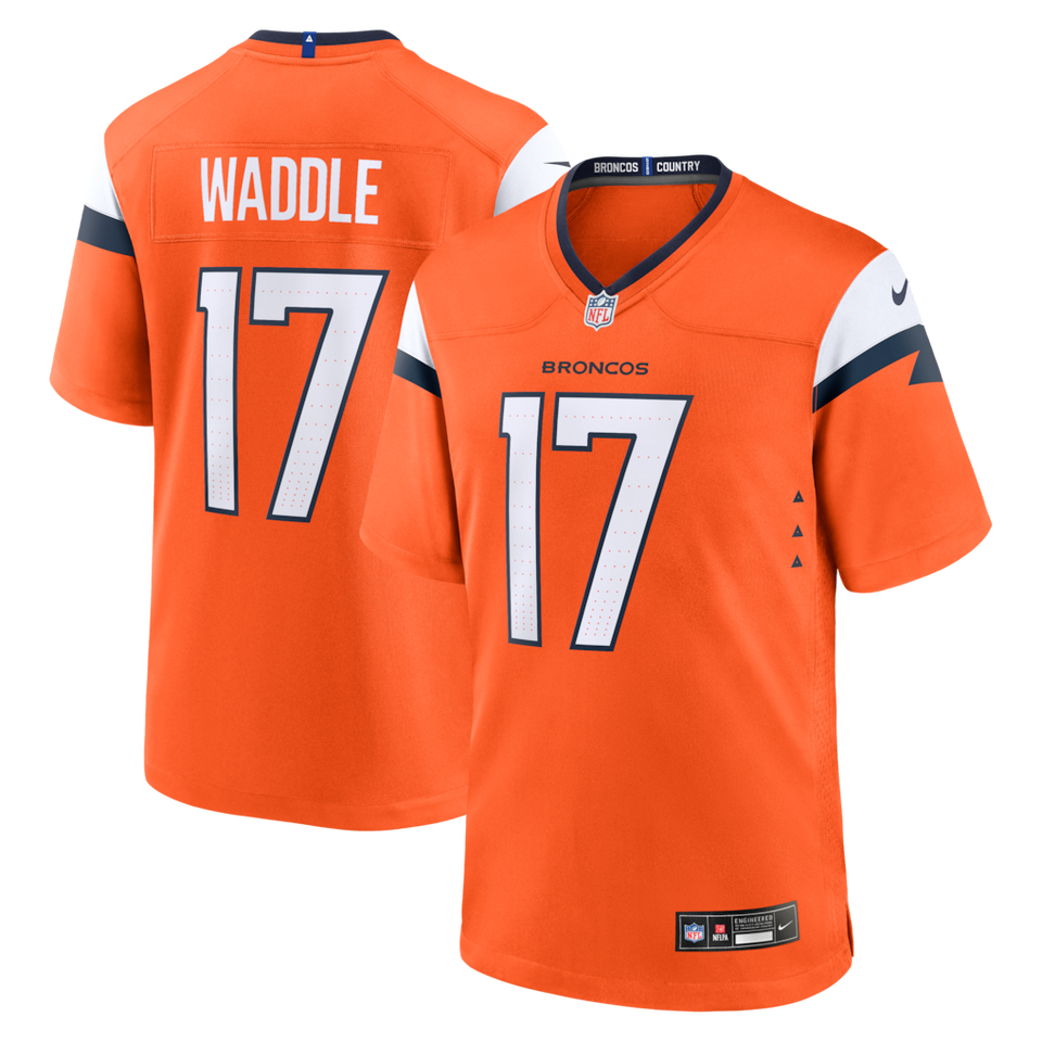 Jersey Denver Broncos - #17 Jaylen Waddle
