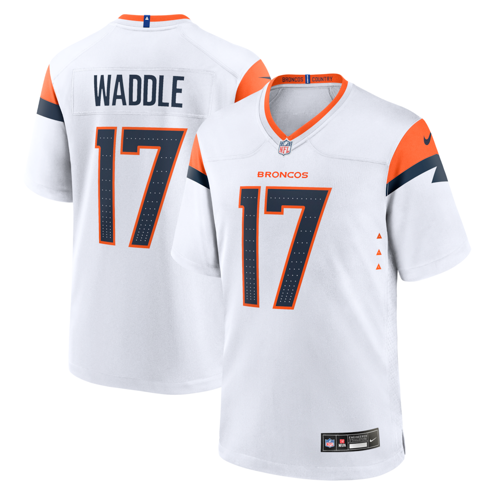Jersey Denver Broncos - #17 Jaylen Waddle