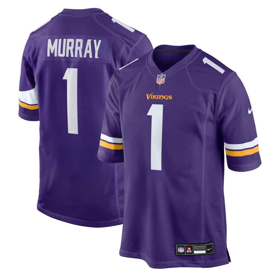 Jersey Minnesota Vikings - #1 Kyler Murray