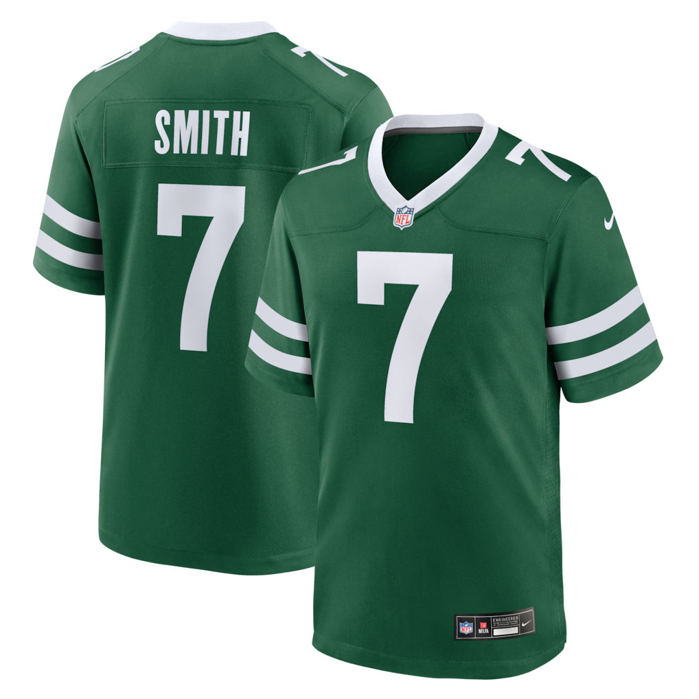 Jersey New York Jets - #7 Geno Smith