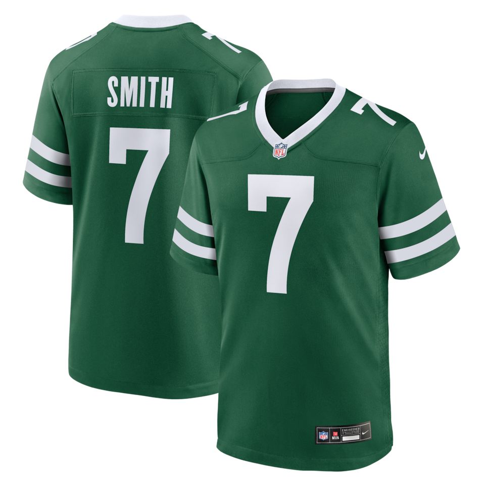 Jersey New York Jets - #7 Geno Smith