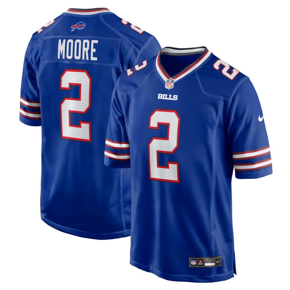 Jersey Buffalo Bills - #2 D.J. Moore