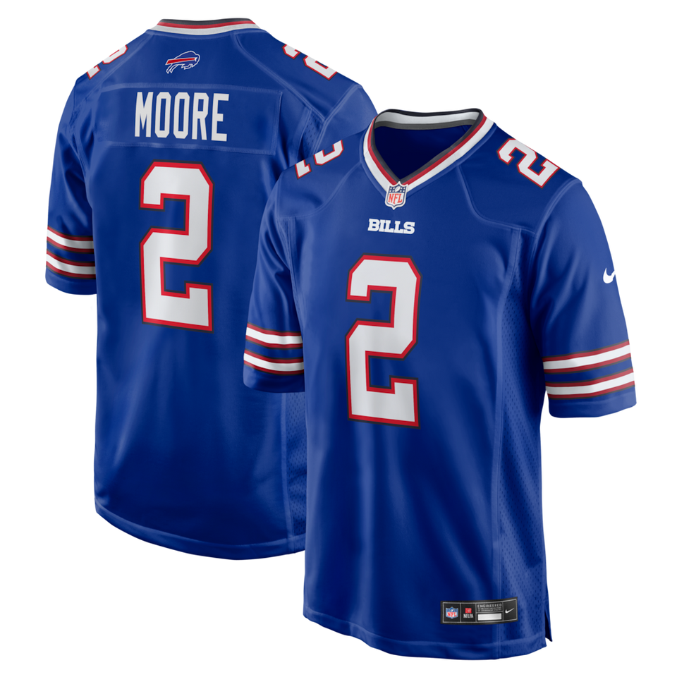 Jersey Buffalo Bills - #2 D.J. Moore