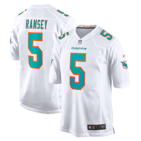 Jersey Miami Dolphins - #5 Jalen Ramsey