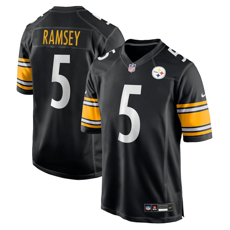 Jersey Pittsburgh Steelers - #5 Jalen Ramsey