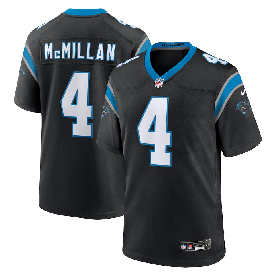 Jersey Carolina Panthers - #4 Tetairoa McMillan