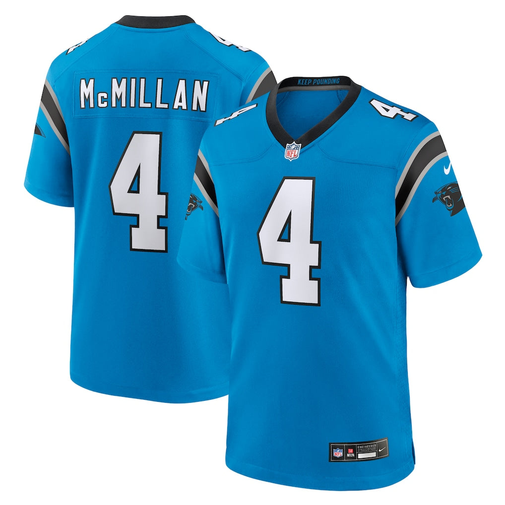 Jersey Carolina Panthers - #4 Tetairoa McMillan