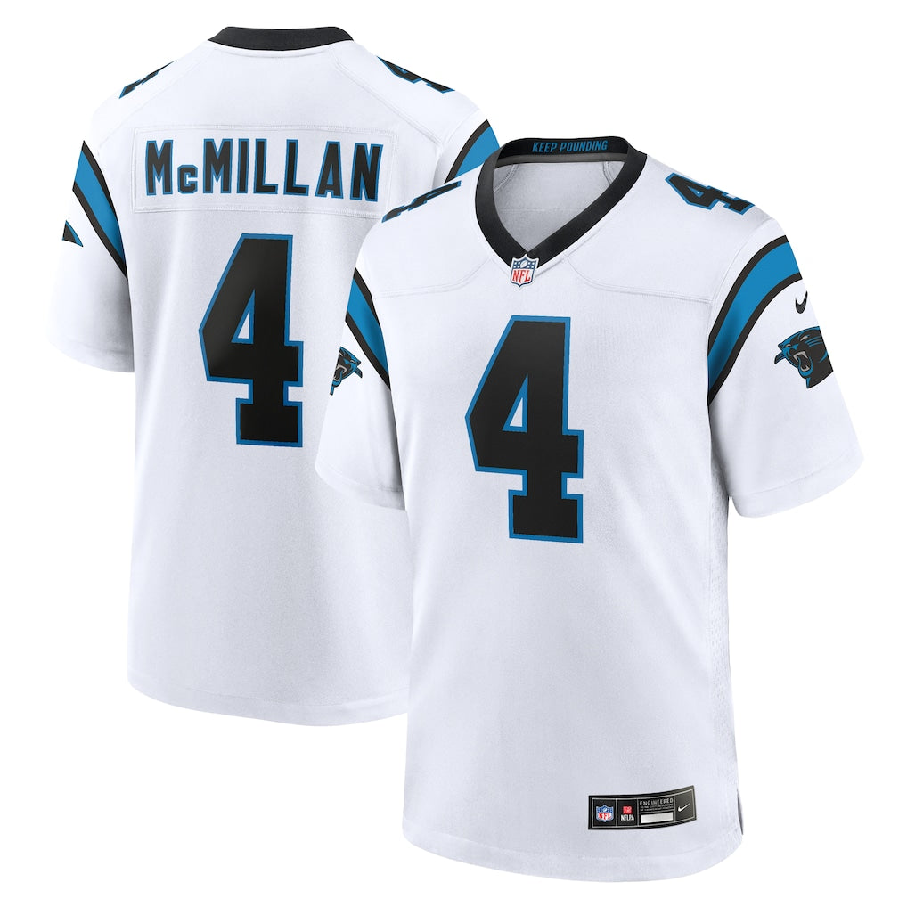 Jersey Carolina Panthers - #4 Tetairoa McMillan