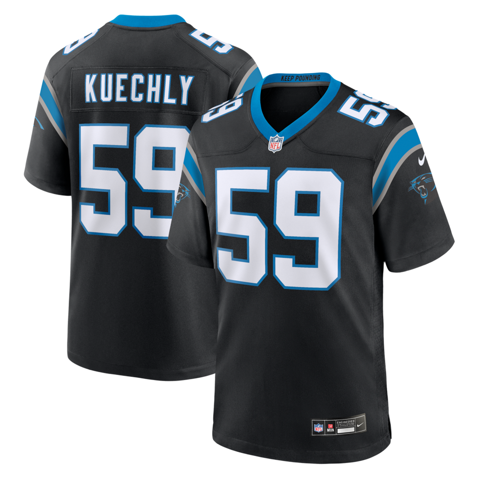 Jersey Carolina Panthers - #59 Luke Kuechly
