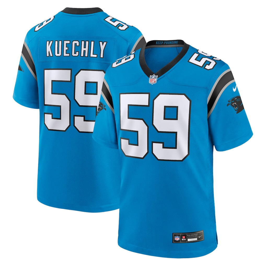 Jersey Carolina Panthers - #59 Luke Kuechly