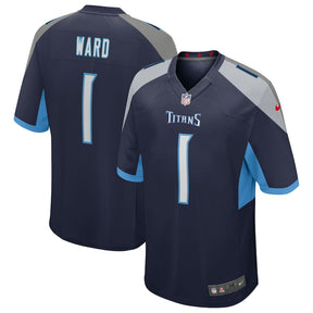 Jersey Tennessee Titans - #1 Cam Ward
