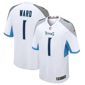 Jersey Tennessee Titans - #1 Cam Ward