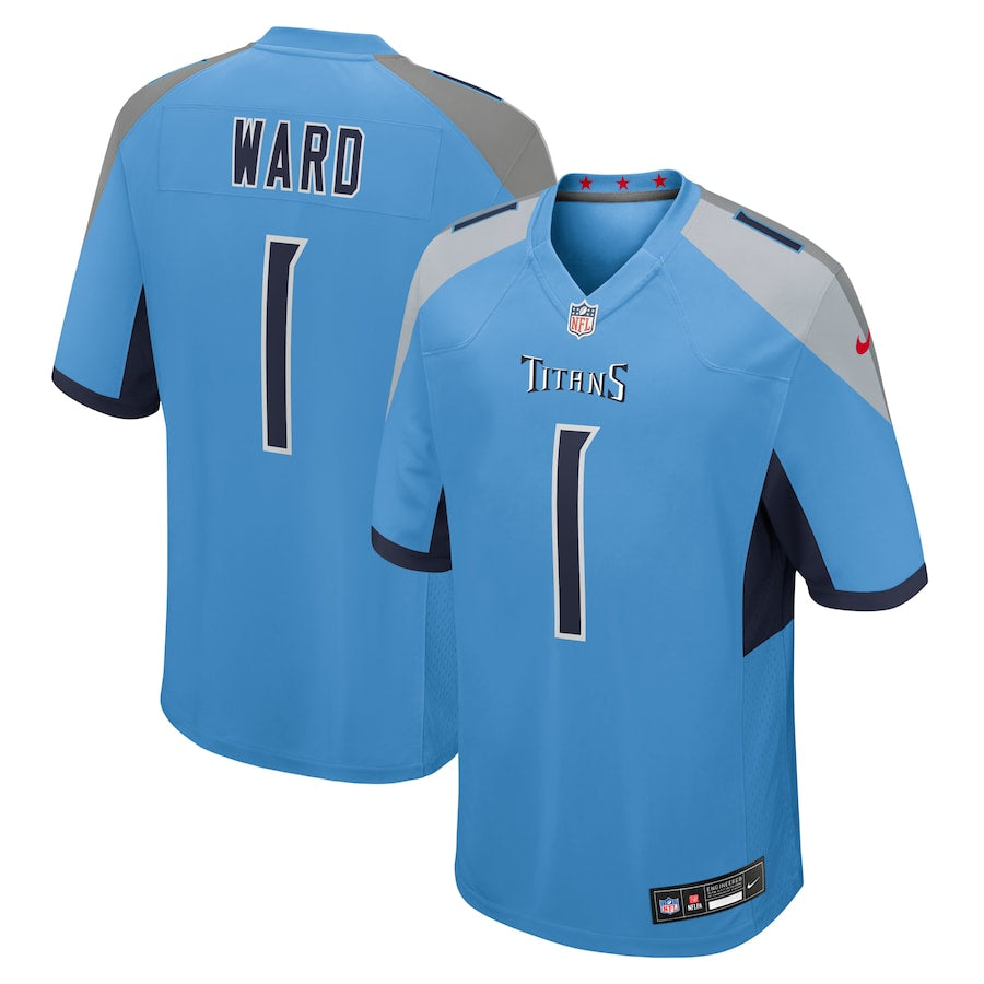 Jersey Tennessee Titans - #1 Cam Ward