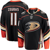 Jersey Anaheim Ducks - #11 Trevor Zegras