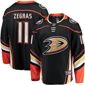 Jersey Anaheim Ducks - #11 Trevor Zegras