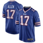 Jersey Buffalo Bills - #17 Josh Allen (Infantil)