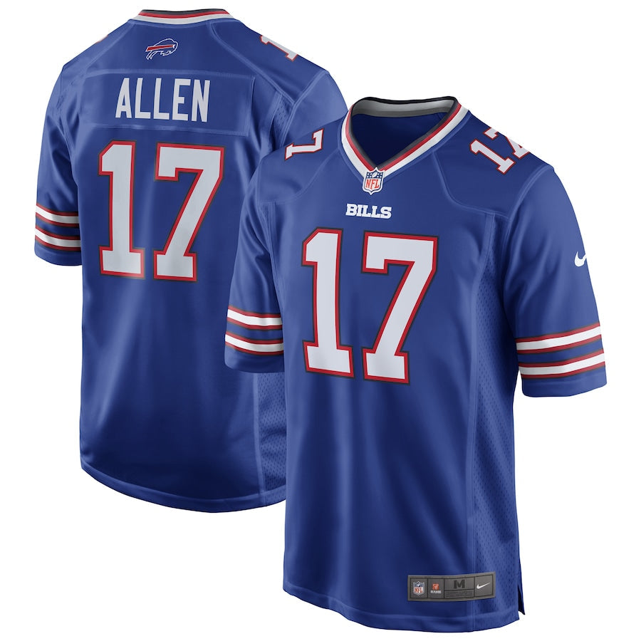 Jersey Buffalo Bills - #17 Josh Allen (Infantil)