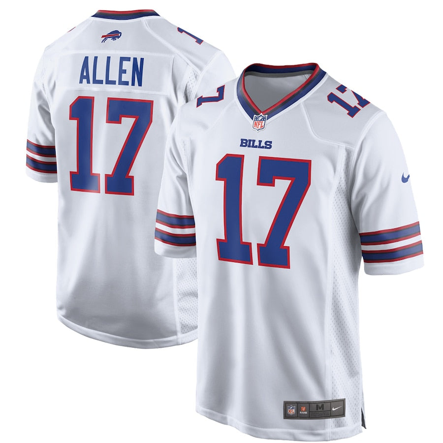 Jersey Buffalo Bills - #17 Josh Allen (Infantil)