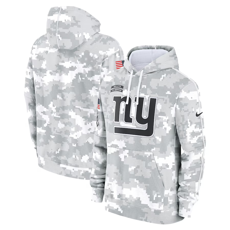 Moletom New York Giants Salute to Service 2024