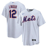Jersey New York Mets - #12 Francisco Lindor