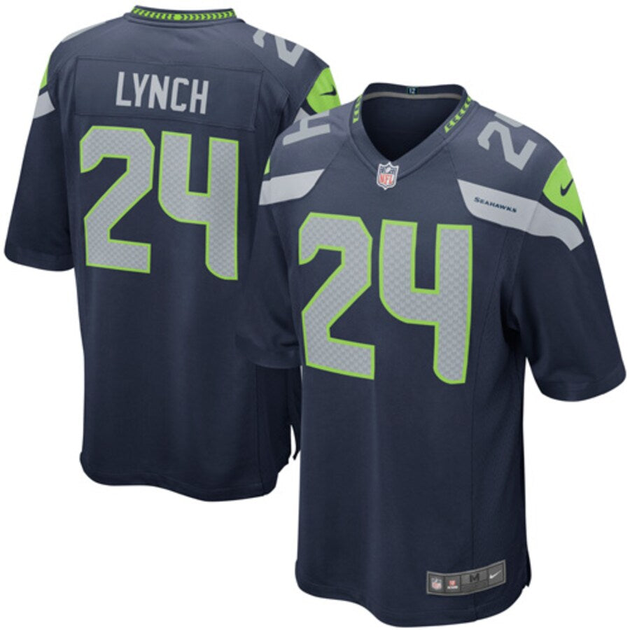 Jersey Seattle Seahawks - #24 Marshawn Lynch