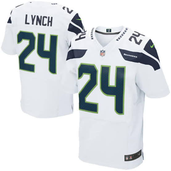 Jersey Seattle Seahawks - #24 Marshawn Lynch – MVJ