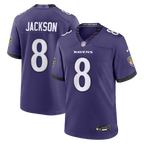 Jersey Baltimore Ravens - #8 Lamar Jackson