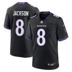 Jersey Baltimore Ravens - #8 Lamar Jackson