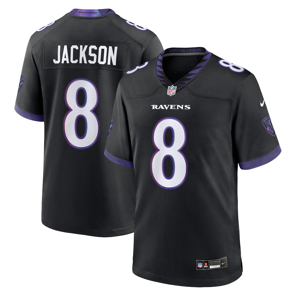 Jersey Baltimore Ravens - #8 Lamar Jackson