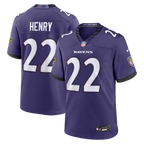 Jersey Baltimore Ravens - #22 Derrick Henry
