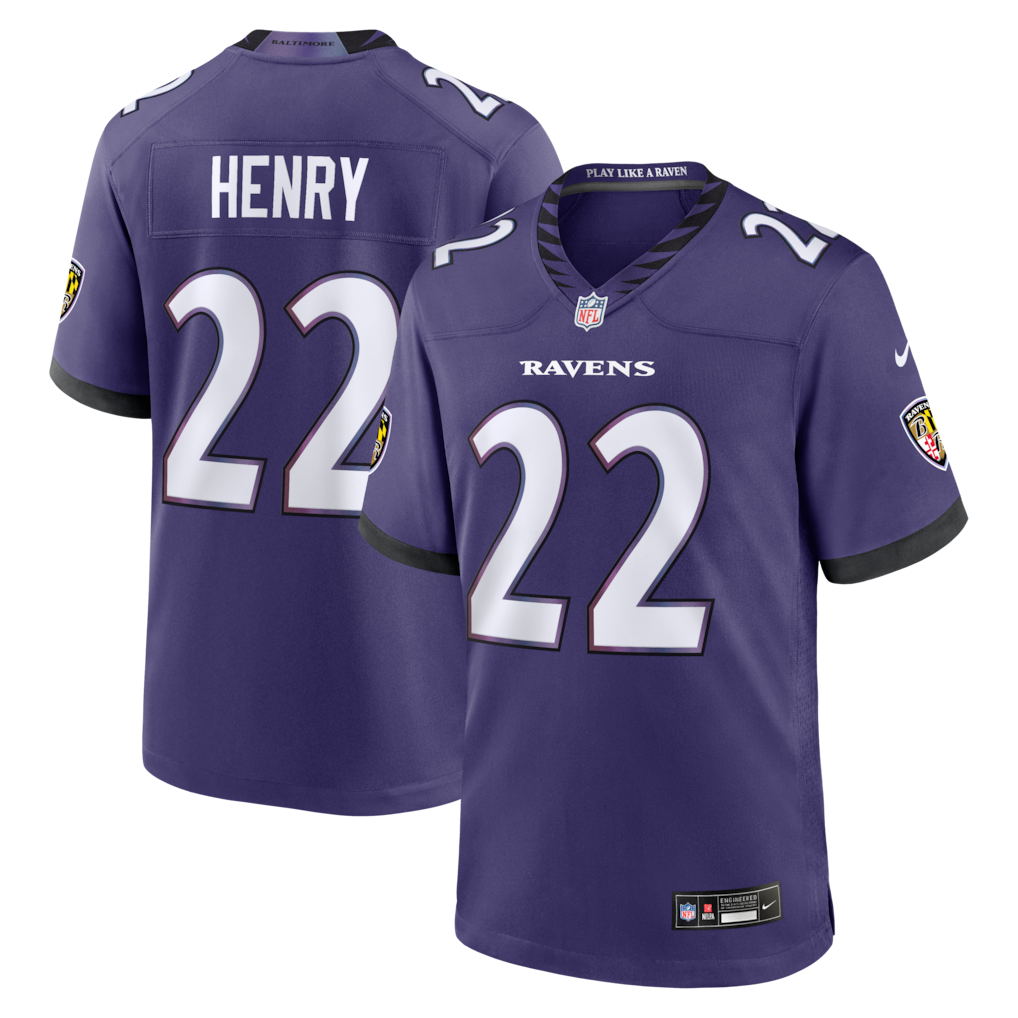 Jersey Baltimore Ravens - #22 Derrick Henry