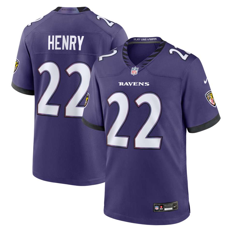 Jersey Baltimore Ravens - #22 Derrick Henry