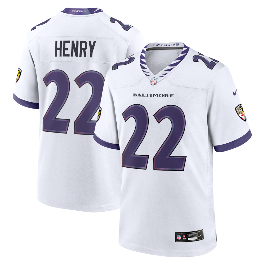 Jersey Baltimore Ravens - #22 Derrick Henry