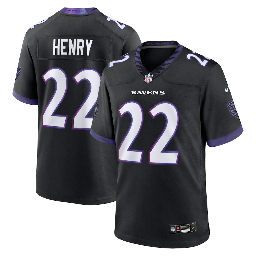 Jersey Baltimore Ravens - #22 Derrick Henry