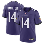 Jersey Baltimore Ravens - #14 Kyle Hamilton