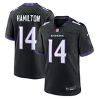 Jersey Baltimore Ravens - #14 Kyle Hamilton