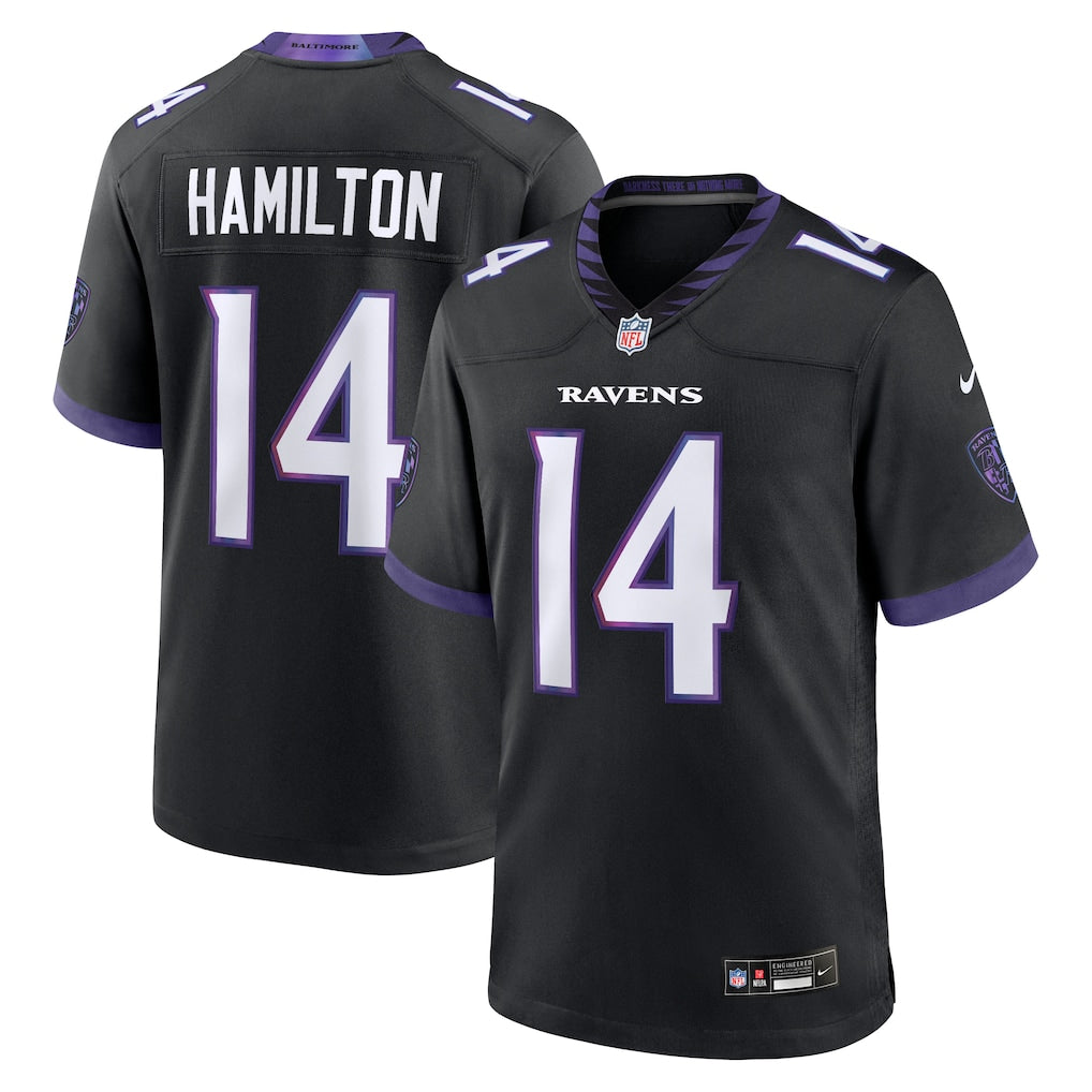 Jersey Baltimore Ravens - #14 Kyle Hamilton
