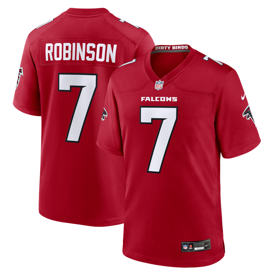 Jersey Atlanta Falcons - #7 Bijan Robinson