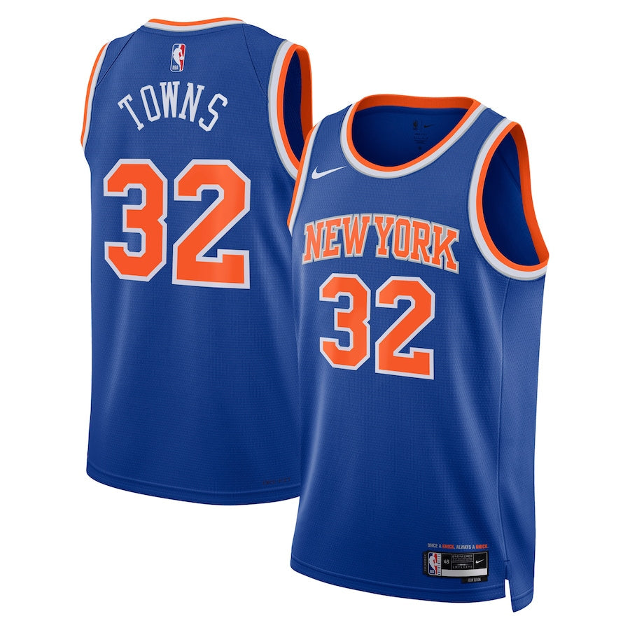 Jersey New York Knicks - #32 Karl-Anthony Towns