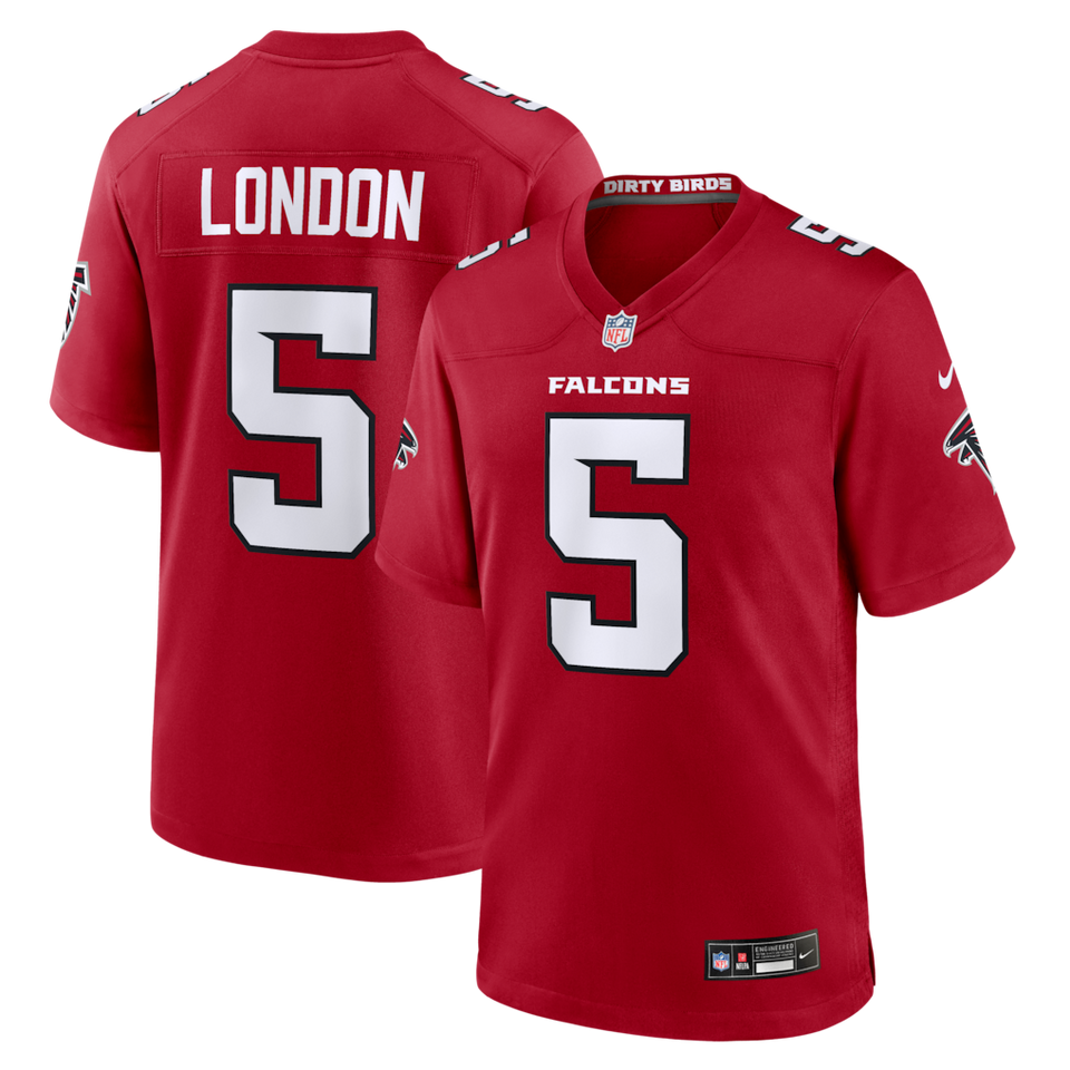 Jersey Atlanta Falcons - #5 Drake London